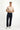 Koyu Lacivert Relaxed Fit Rahat Kesim Likralı Kanvas / Chino Pantolon