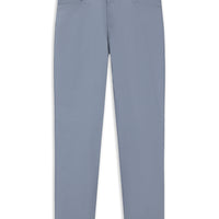 Havacı Mavi Slim Fit Dar Kesim Likralı Kanvas / Chino Pantolon