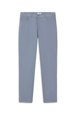  Havacı Mavi 7 Drop Slim Fit Dar Kesim Likralı Kanvas / Chino Pantolon
