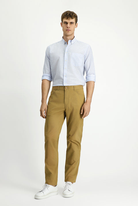 Safari Relaxed Fit Stretch Canvas / Chino Trousers