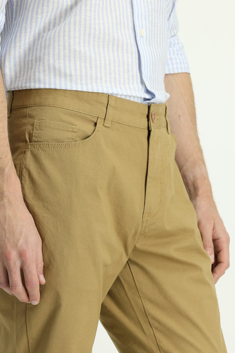 Safari 4 Drop Relaxed Fit Rahat Kesim Likralı Kanvas / Chino Pantolon