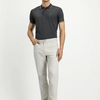 Taş Slim Fit Dar Kesim Likralı Kanvas / Chino Pantolon
