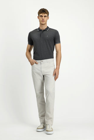  Taş 7 Drop Slim Fit Dar Kesim Likralı Kanvas / Chino Pantolon