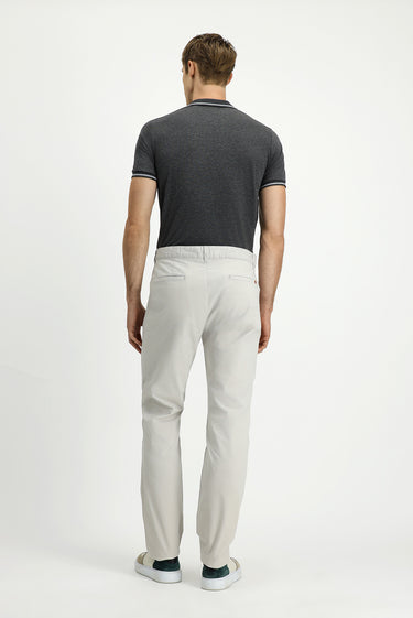  Taş Relaxed Fit Rahat Kesim Likralı Kanvas / Chino Pantolon