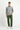 Orman Yeşili Slim Fit Dar Kesim Likralı Kanvas / Chino Pantolon