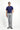 Orta Gri Regular Fit Likralı Kanvas / Chino Pantolon