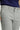 Orta Gri Regular Fit Likralı Kanvas / Chino Pantolon