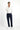 Koyu Lacivert Regular Fit Likralı Kanvas / Chino Pantolon