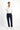 Koyu Lacivert Regular Fit Likralı Kanvas / Chino Pantolon