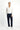 Koyu Lacivert Relaxed Fit Rahat Kesim Likralı Kanvas / Chino Pantolon