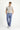 Havacı Mavi Relaxed Fit Rahat Kesim Likralı Kanvas / Chino Pantolon