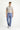  Havacı Mavi Relaxed Fit Rahat Kesim Likralı Kanvas / Chino Pantolon