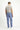 Havacı Mavi Relaxed Fit Rahat Kesim Likralı Kanvas / Chino Pantolon