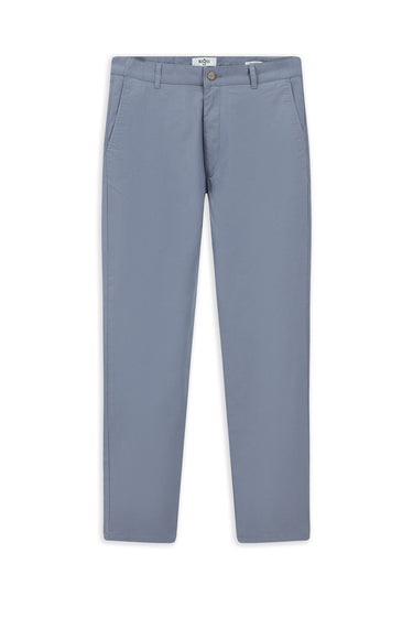 Havacı Mavi Regular Fit Likralı Kanvas / Chino Pantolon