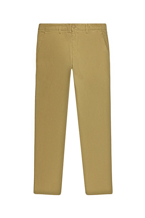 Safari Regular Fit Standard Cut Lycra Canvas / Chino Trousers