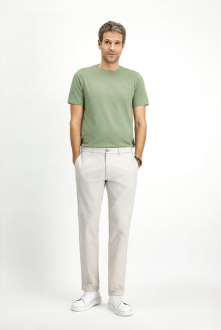  Taş Regular Fit Likralı Kanvas / Chino Pantolon