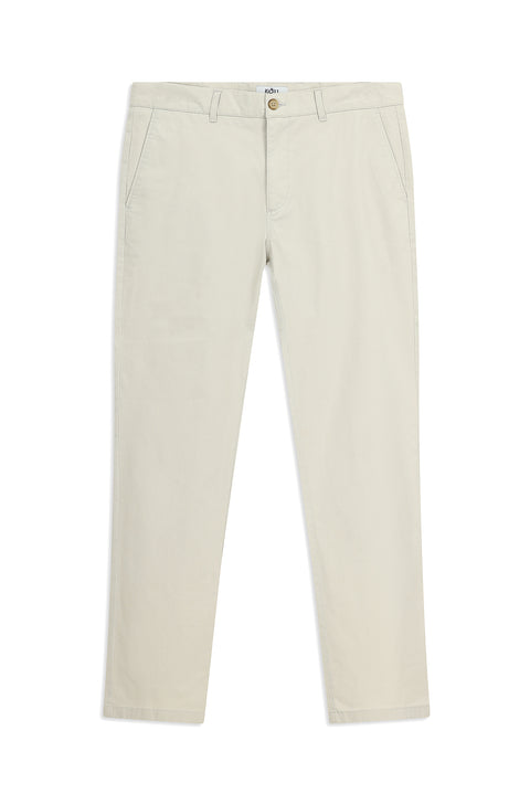 Taş Regular Fit Standart Kesim Likralı Kanvas / Chino Pantolon