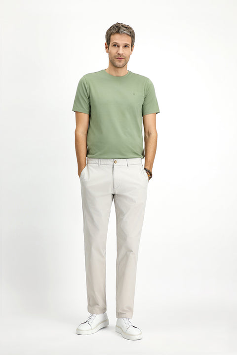 Taş Relaxed Fit Rahat Kesim Likralı Kanvas / Chino Pantolon