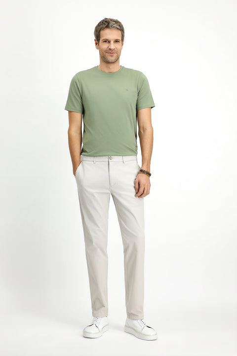 Taş Relaxed Fit Rahat Kesim Likralı Kanvas / Chino Pantolon