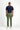 Orman Yeşili Regular Fit Likralı Kanvas / Chino Pantolon