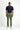 Orman Yeşili Regular Fit Likralı Kanvas / Chino Pantolon