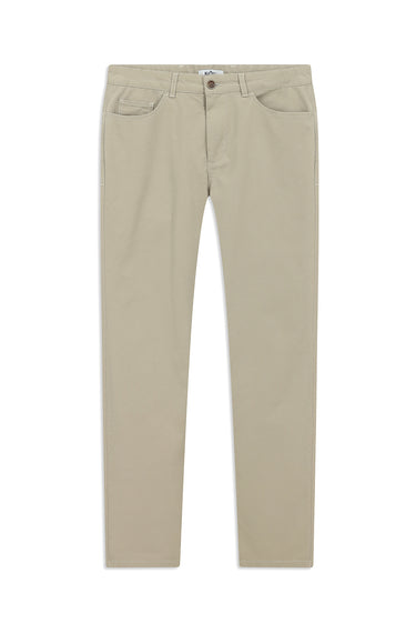 Açık Vizon Regular Fit Likralı Kanvas / Chino Pantolon