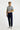  Açık Lacivert Slim Fit Dar Kesim Likralı Kanvas / Chino Pantolon