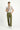 Asker Haki Slim Fit Dar Kesim Likralı Kanvas / Chino Pantolon