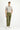 Asker Haki Slim Fit Dar Kesim Likralı Kanvas / Chino Pantolon