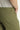 Asker Haki Slim Fit Dar Kesim Likralı Kanvas / Chino Pantolon