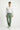 Çağla Yeşili Slim Fit Dar Kesim Likralı Kanvas / Chino Pantolon