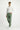 Çağla Yeşili Slim Fit Dar Kesim Likralı Kanvas / Chino Pantolon