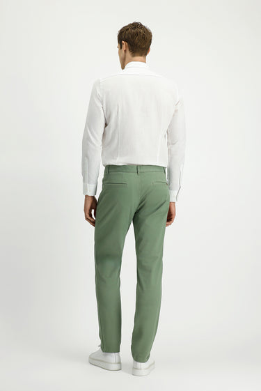 Çağla Yeşili 4 Drop Relaxed Fit Rahat Kesim Likralı Kanvas / Chino Pantolon