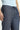 Koyu Mavi  Slim Fit Dar Kesim Desenli Beli Lastikli İpli Likralı Pantolon
