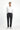 Orta Kahve Slim Fit Dar Kesim Desenli Beli Lastikli İpli Likralı Pantolon