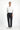Orta Kahve Slim Fit Dar Kesim Desenli Beli Lastikli İpli Likralı Pantolon