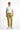 Orta Bej Regular Fit Likralı Kanvas / Chino Pantolon