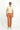 Kiremit Regular Fit Likralı Kanvas / Chino Pantolon