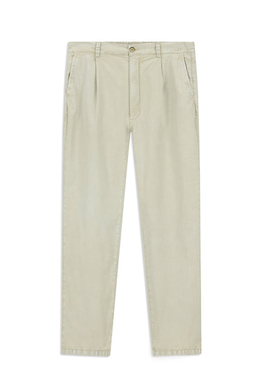 Orta Gri Regular Fit Likralı Kanvas / Chino Pantolon