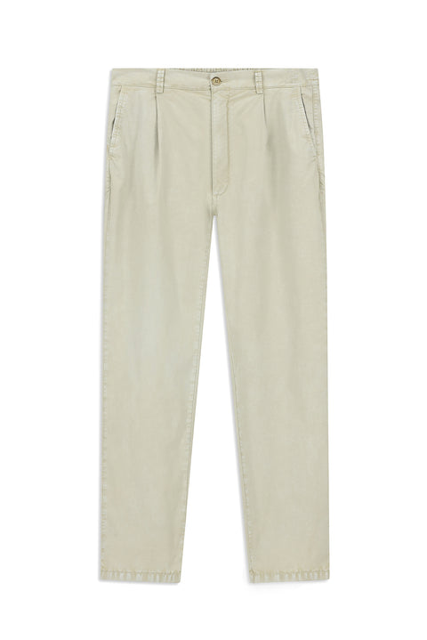 Orta Gri 6 Drop Regular Fit Standart Kesim Likralı Kanvas / Chino Pantolon