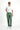 Orta Haki Regular Fit Likralı Kanvas / Chino Pantolon