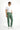 Orta Haki Regular Fit Likralı Kanvas / Chino Pantolon