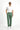 Orta Haki Regular Fit Likralı Kanvas / Chino Pantolon