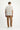 Taba Slim Fit Dar Kesim Beli Lastikli Lyocell Kanvas / Chino Pantolon