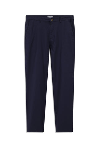 Koyu Lacivert 4 Drop Relaxed Fit Rahat Kesim Likralı Kanvas / Chino Pantolon