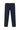 Orta Lacivert Slim Fit Dar Kesim Likralı Desenli Kanvas / Chino Pantolon
