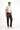  Orta Kahve Regular Fit Likralı Desenli Kanvas / Chino Pantolon