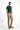 Orta Vizon Regular Fit Likralı Desenli Kanvas / Chino Pantolon