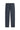 Koyu Lacivert Slim Fit Dar Kesim Beli Lastikli İpli Keten Karışımlı Pantolon
