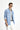  İndigo Uzun Kol Regular Fit Denim Pamuk Gömlek